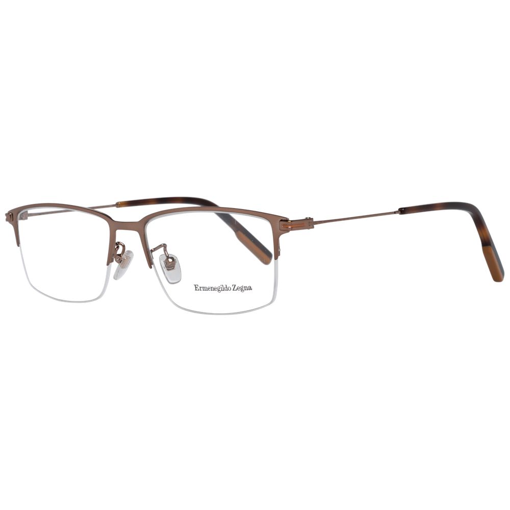 Ermenegildo Zegna Bronze Metal Glasses (Frames) - Luxe Marca