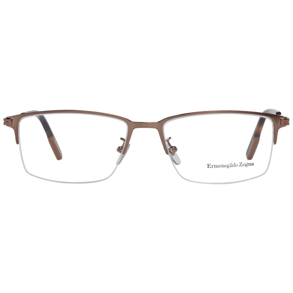 Ermenegildo Zegna Bronze Metal Glasses (Frames) - Luxe Marca