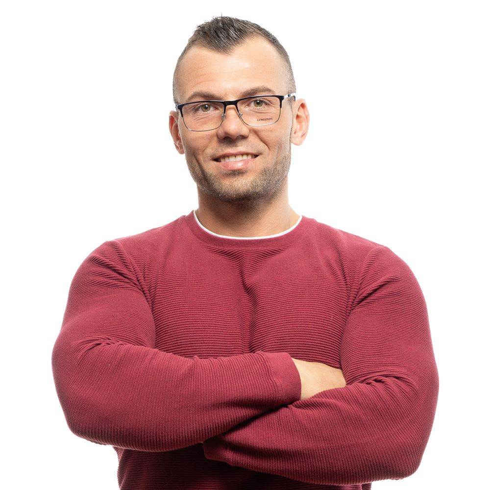 إطار نظارات لونجين أزرق للرجال