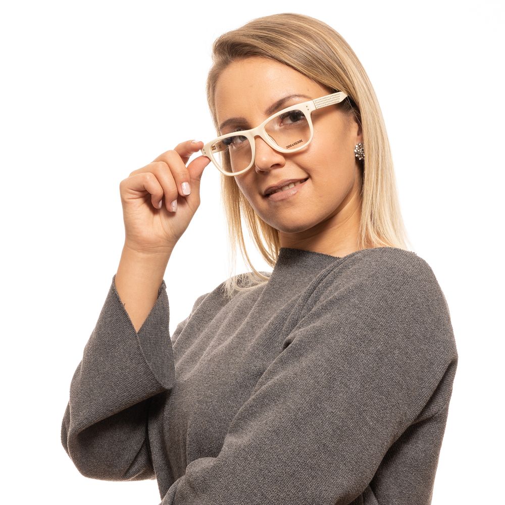 إطار نظارات زاديج آند فولتير كريمي للنساء