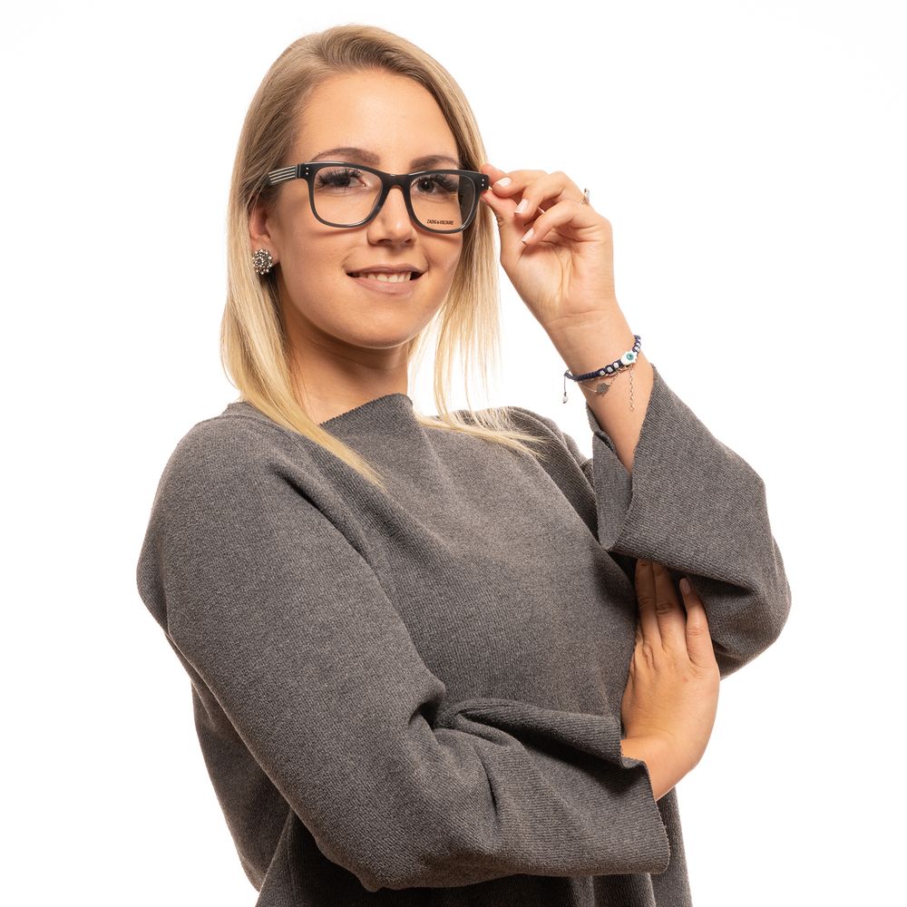 إطار نظارات زاديج آند فولتير للنساء باللون الأخضر