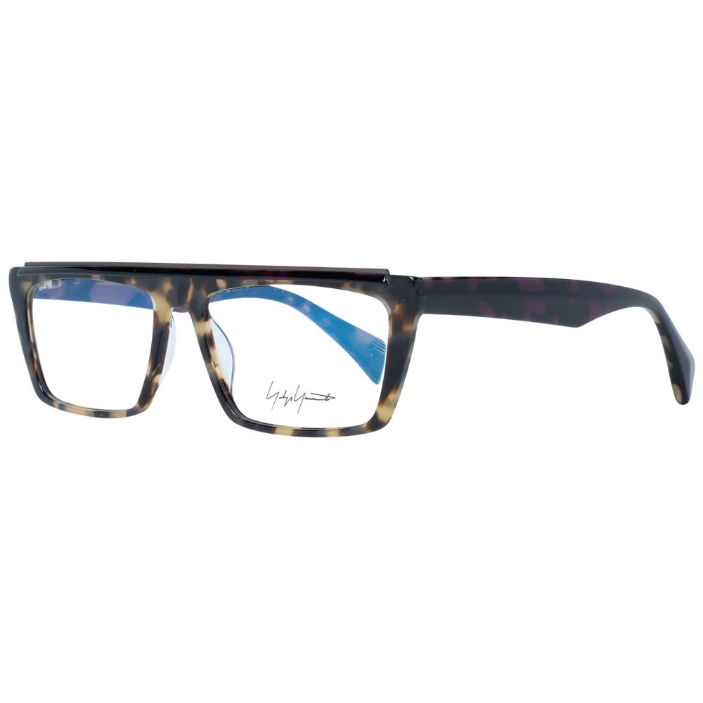 Yohji Yamamoto Brown Plastic Glasses (Frames) - Luxe Marca