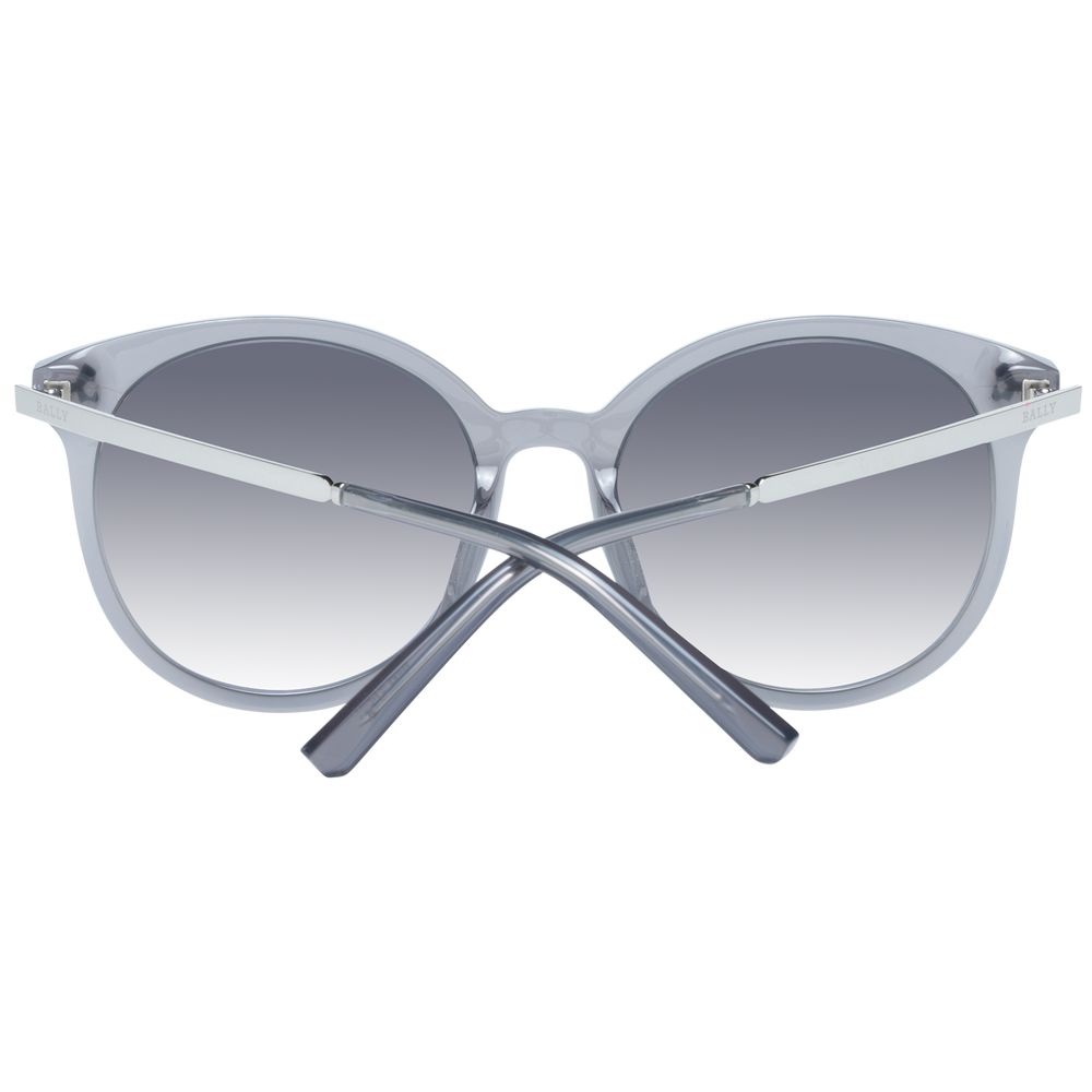 Bally Gray Plastic Sunglasses - Luxe Marca
