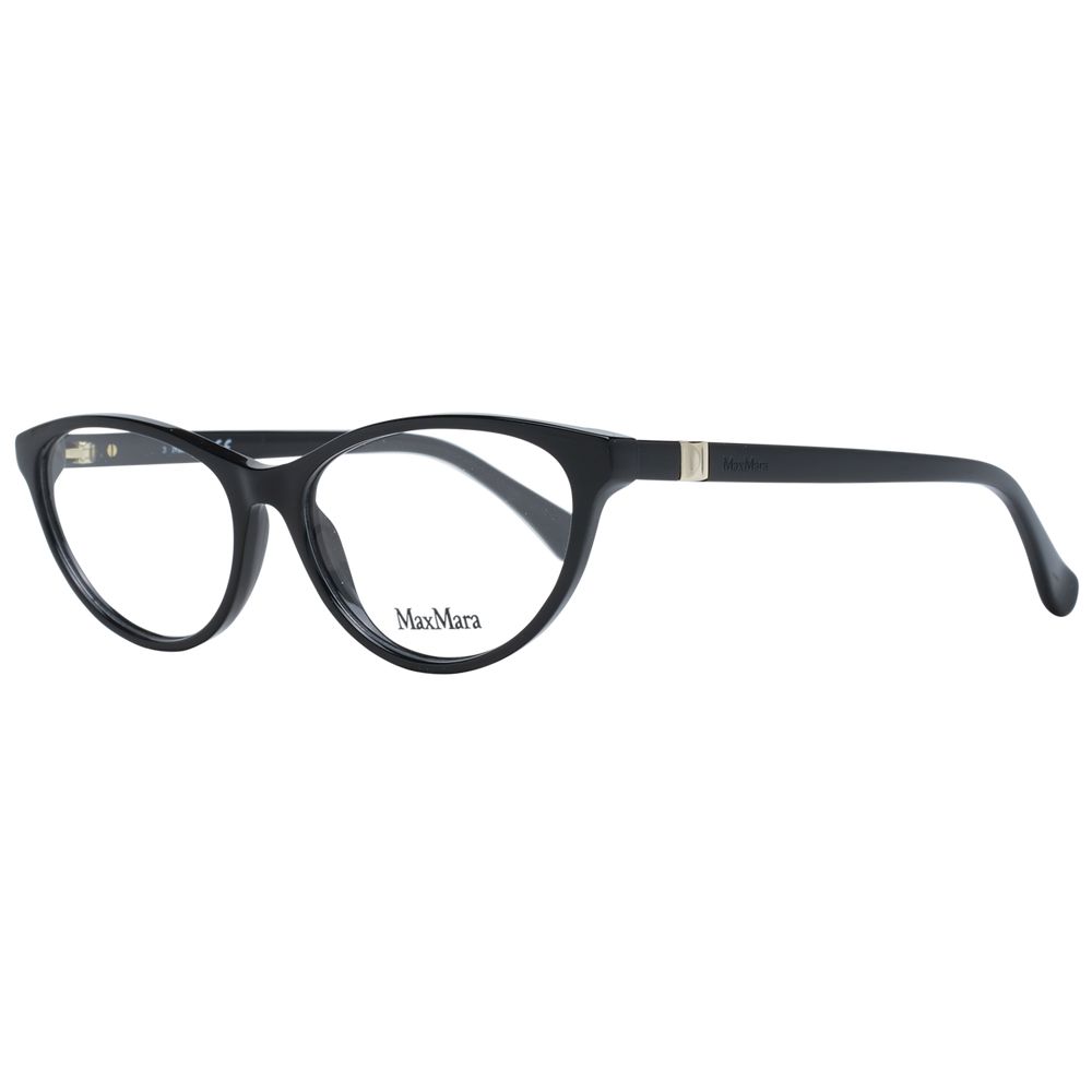 Max Mara Black Plastic Glasses (Frames) - Luxe Marca