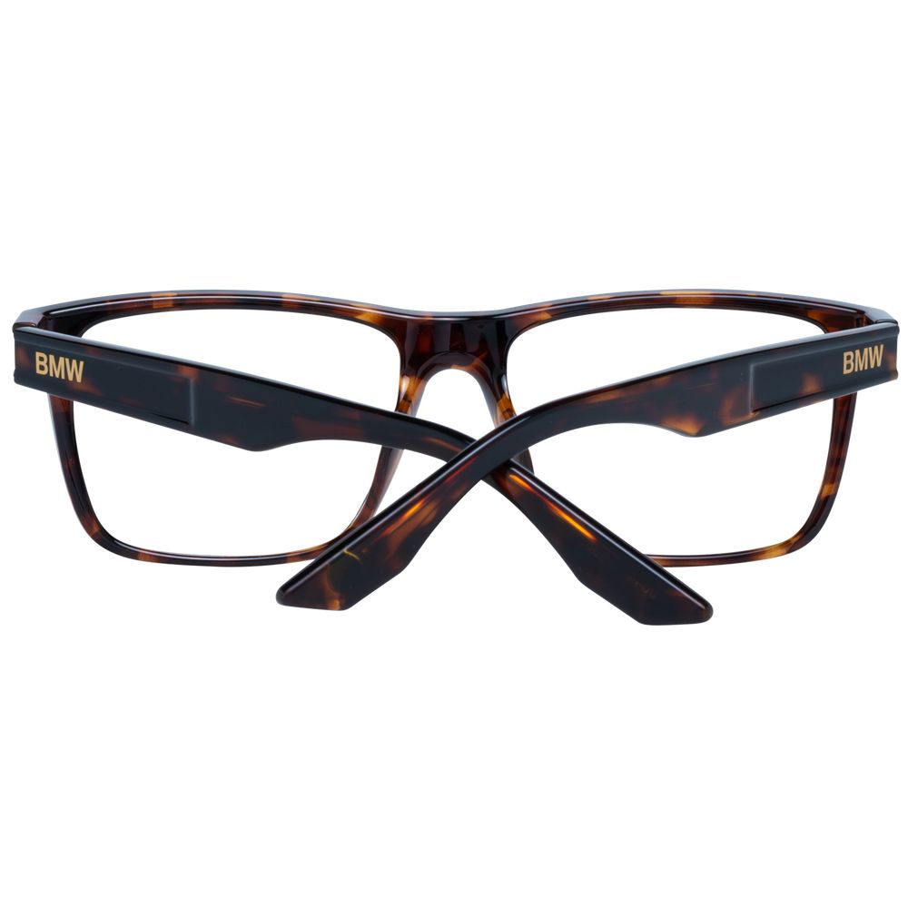 BMW Brown Plastic Glasses (Frames) - Luxe Marca