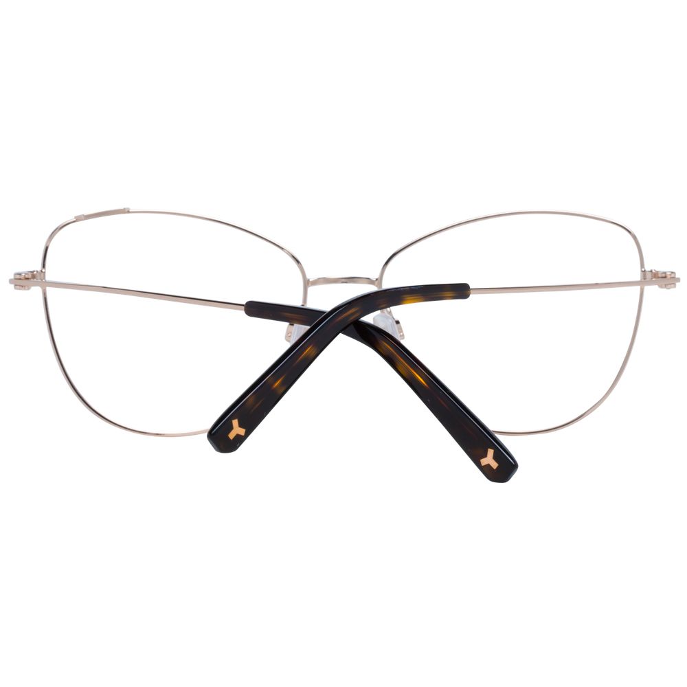 Bally Black Metal & Plastic Glasses (Frames) - Luxe Marca