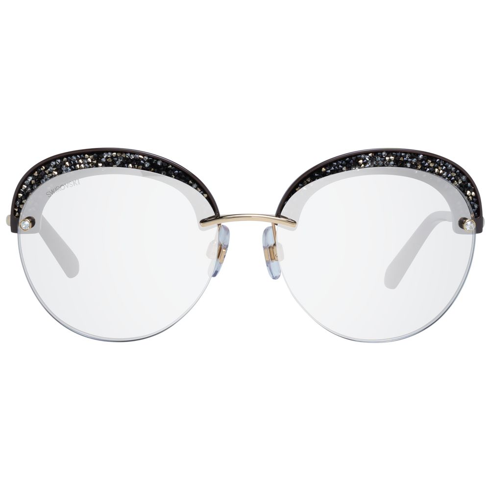 Swarovski Gold Metal & Plastic Sunglasses - Luxe Marca