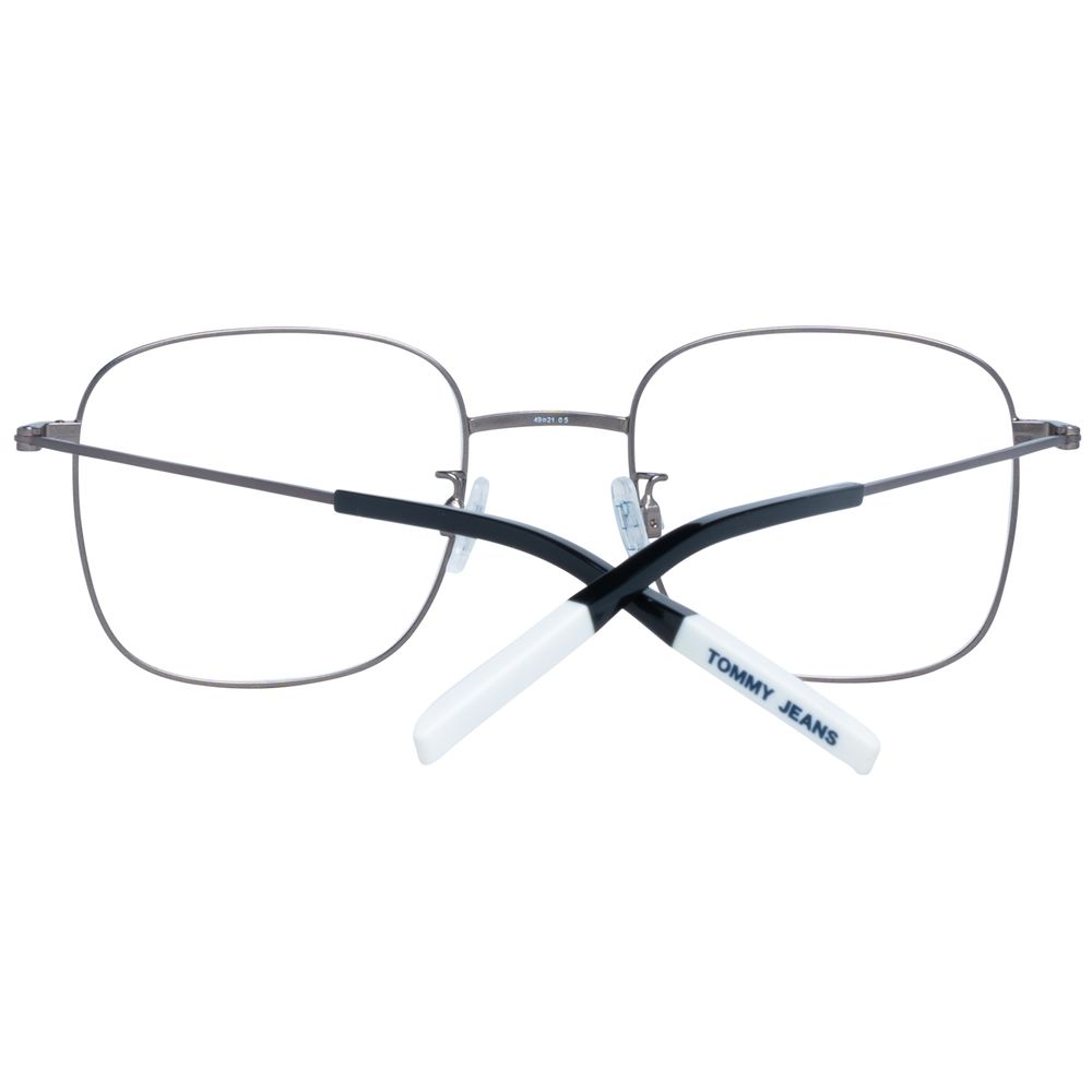 Tommy Hilfiger Gray Metal & Plastic Glasses (Frames) - Luxe Marca