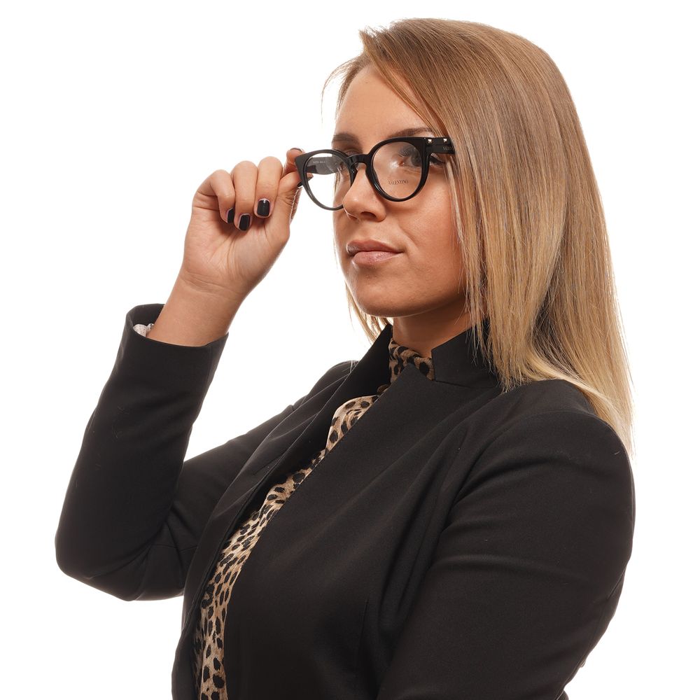 إطار نظارات فالنتينو أسود للنساء