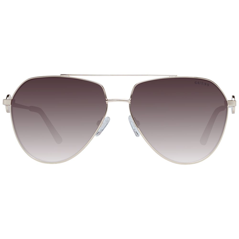 نظارة شمسية نسائية ذهبية من Guess