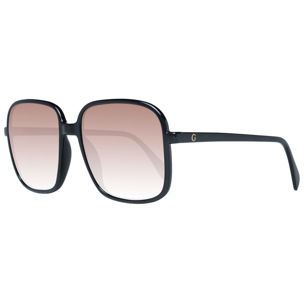 Guess Black Plastic Sunglasses - Luxe Marca