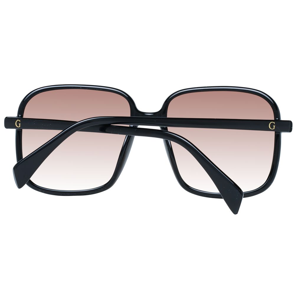 Guess Black Plastic Sunglasses - Luxe Marca