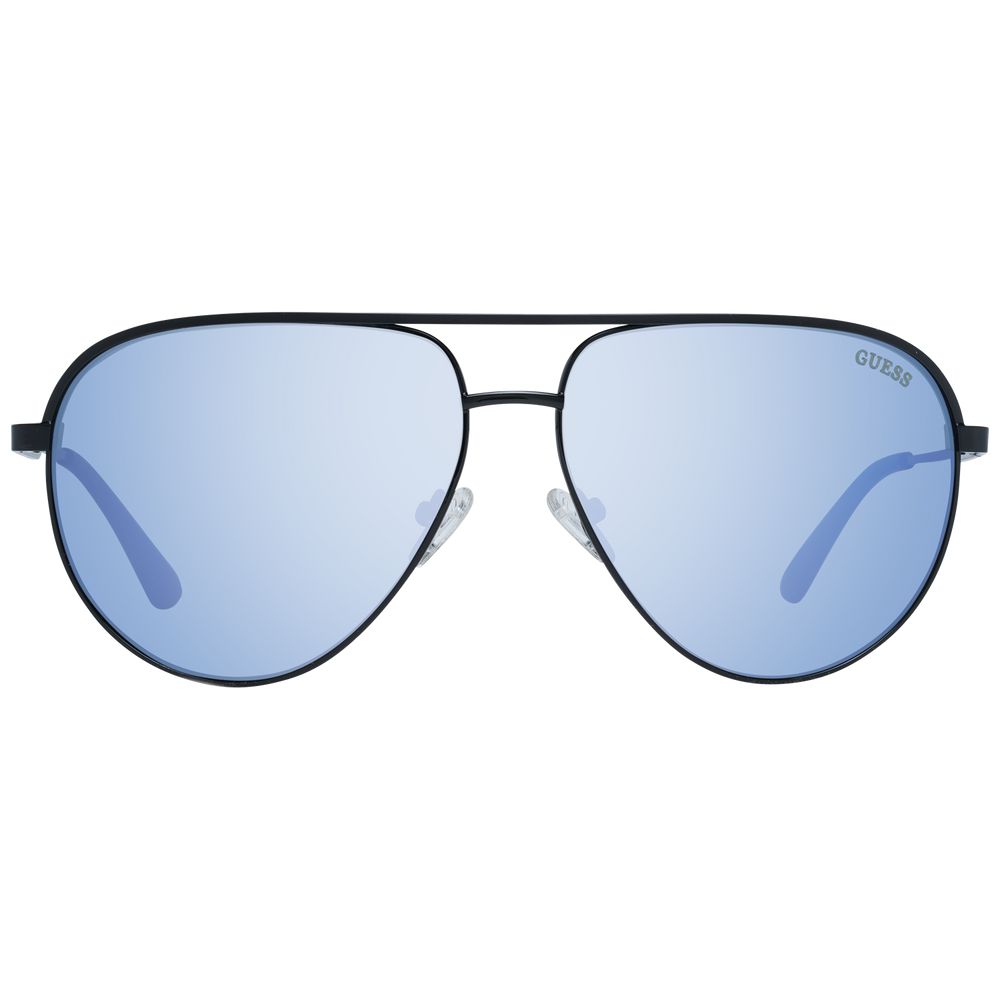 نظارة شمسية سوداء للرجال من Guess