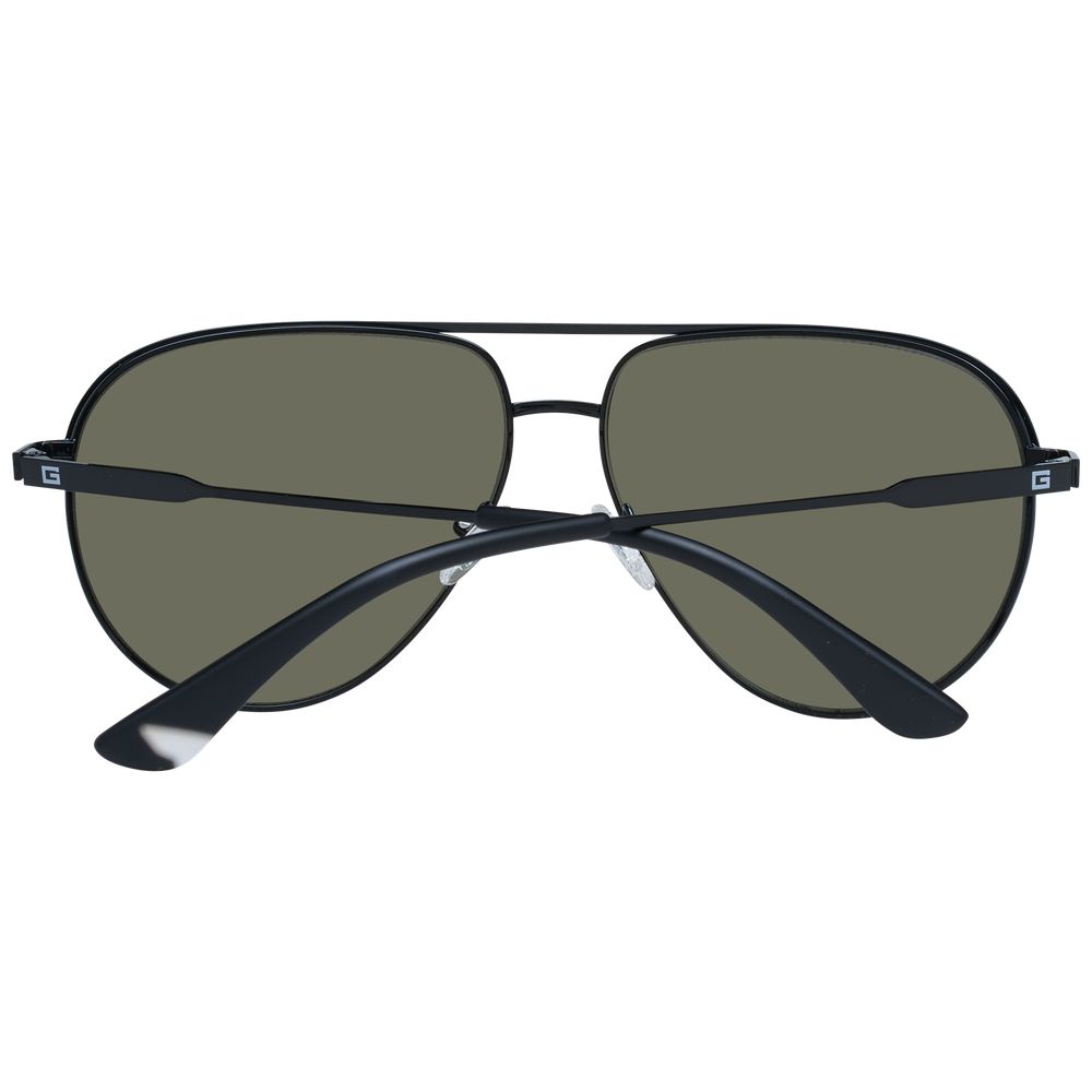 نظارة شمسية سوداء للرجال من Guess