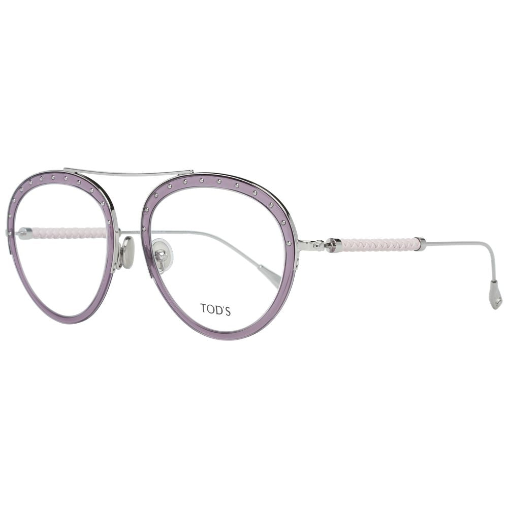 Tod's Multicolor Metal & Leather Glasses (Frames) - Luxe Marca
