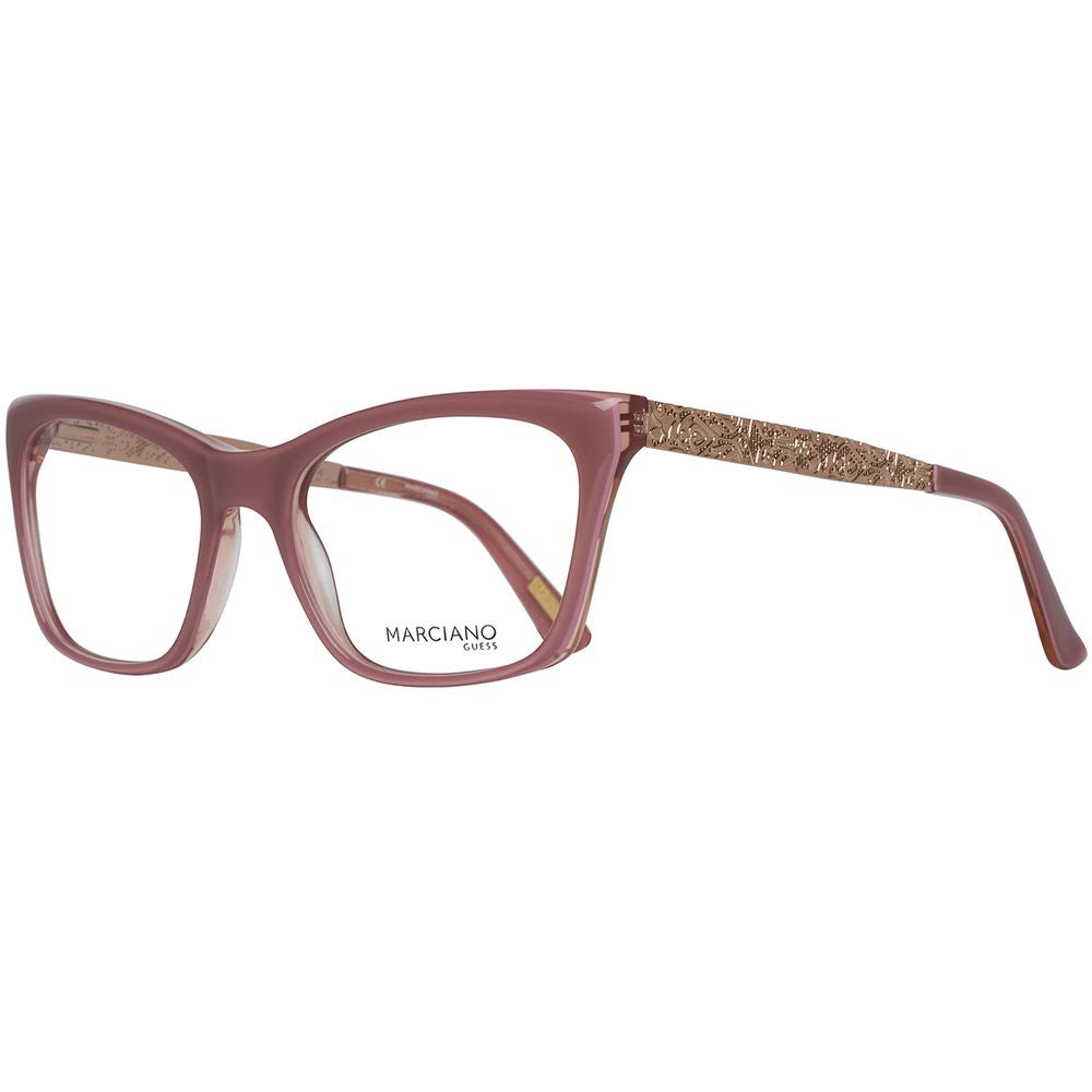 Marciano by Guess Pink Metal & Plastic Glasses (Frames) - Luxe Marca
