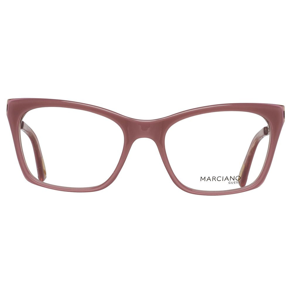 Marciano by Guess Pink Metal & Plastic Glasses (Frames) - Luxe Marca