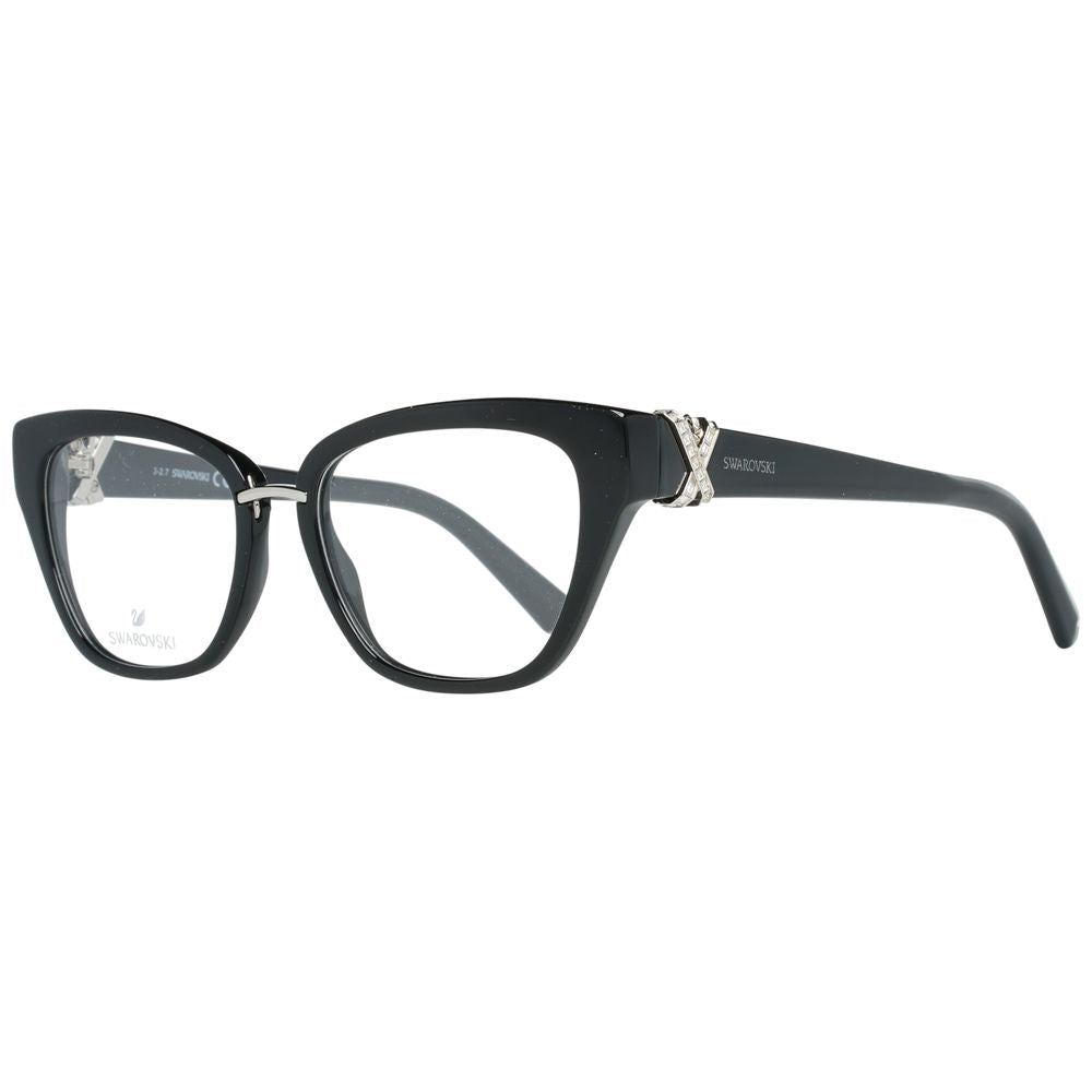 Swarovski Black Metal & Plastic Glasses (Frames) - Luxe Marca