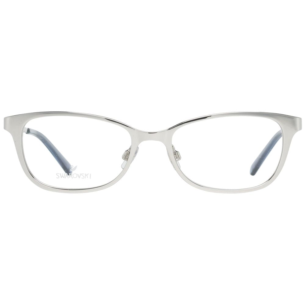 Swarovski Silver Metal Glasses (Frames) - Luxe Marca