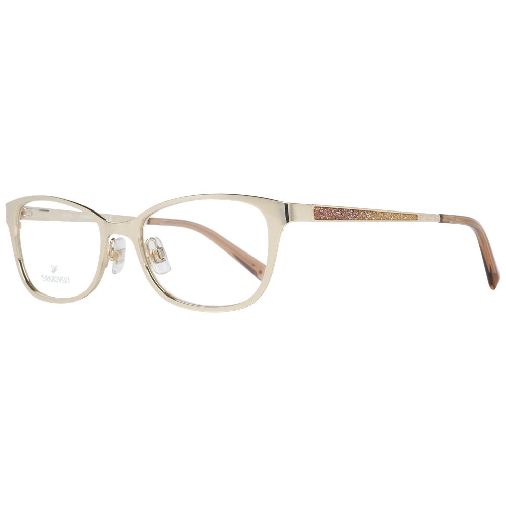 Swarovski Gold Metal Glasses (Frames) - Luxe Marca
