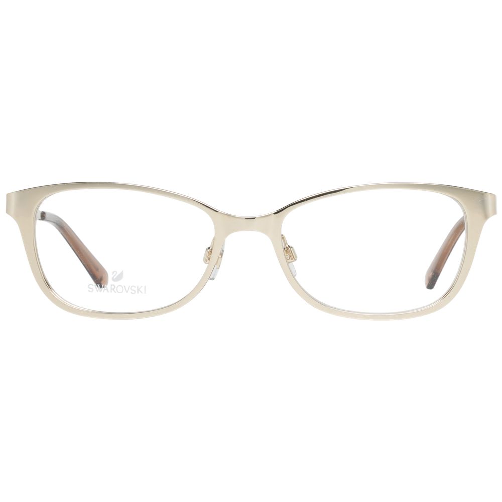 Swarovski Gold Metal Glasses (Frames) - Luxe Marca