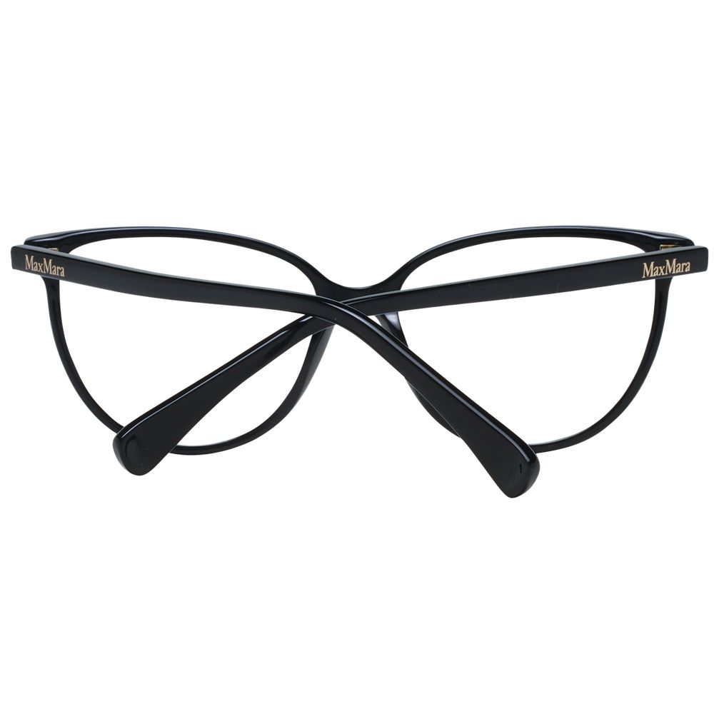 Max Mara Black Plastic Glasses (Frames) - Luxe Marca