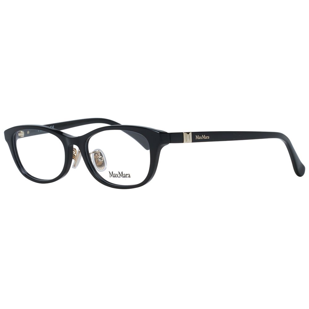Max Mara Black Plastic Glasses (Frames) - Luxe Marca