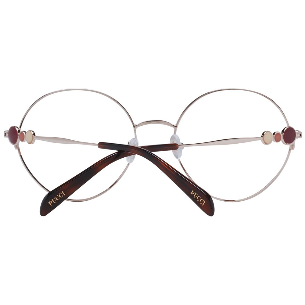 Emilio Pucci Multicolor Metal Glasses (Frames) - Luxe Marca