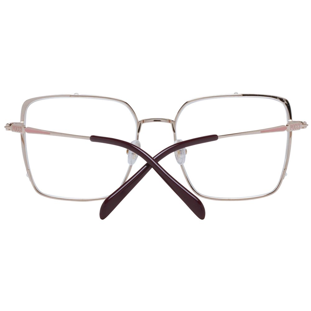 Emilio Pucci Silver Metal Glasses (Frames) - Luxe Marca