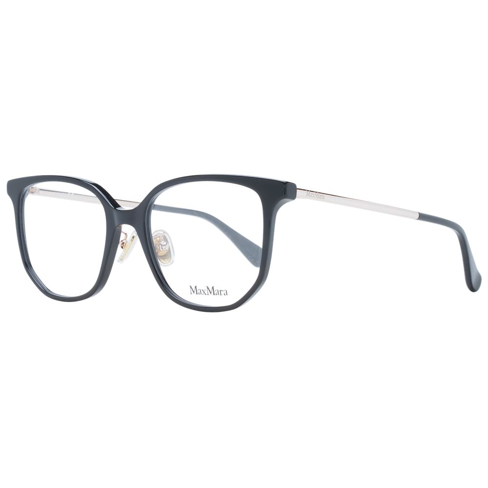 Max Mara Black Plastic Glasses (Frames) - Luxe Marca