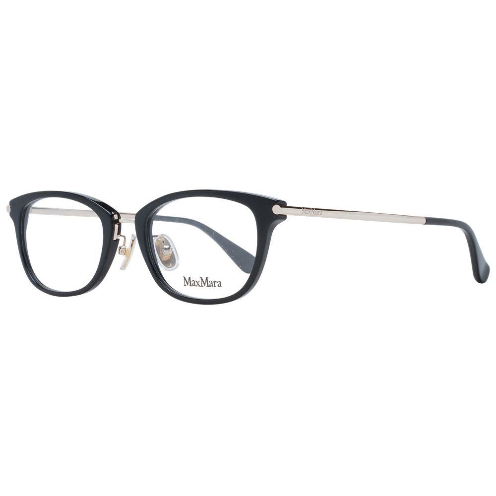 Max Mara Black Plastic Glasses (Frames) - Luxe Marca