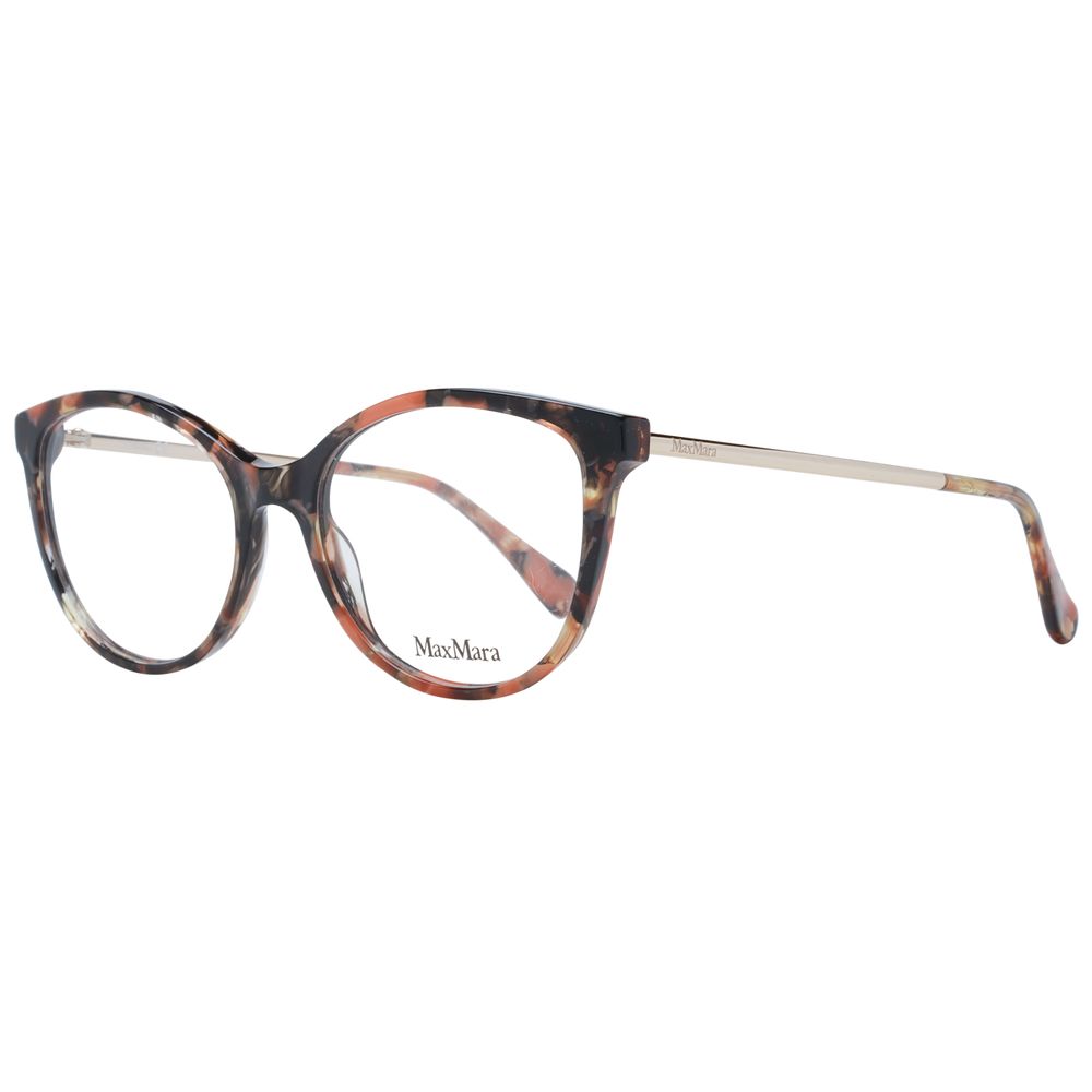 Max Mara Brown Plastic Glasses (Frames) - Luxe Marca