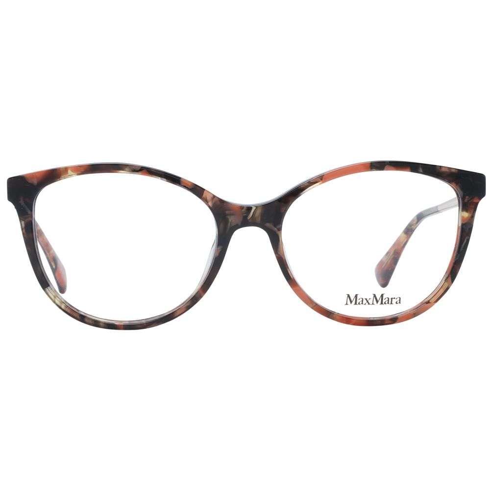 Max Mara Brown Plastic Glasses (Frames) - Luxe Marca
