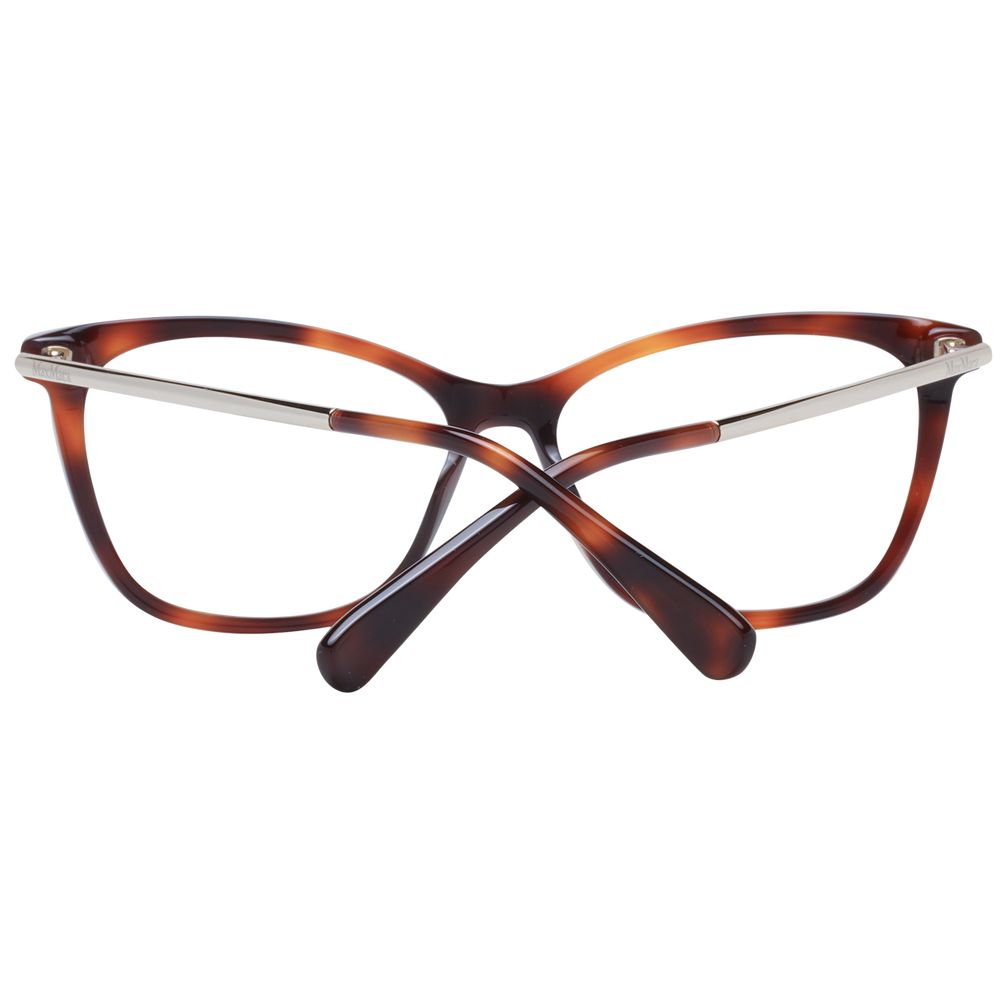 Max Mara Brown Plastic Glasses (Frames) - Luxe Marca