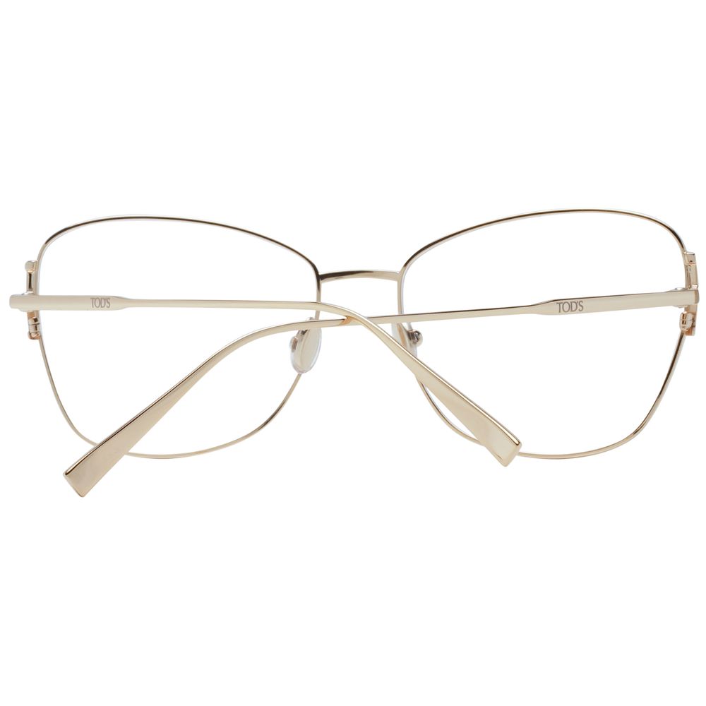 Tod's Gold Metal Glasses (Frames) - Luxe Marca