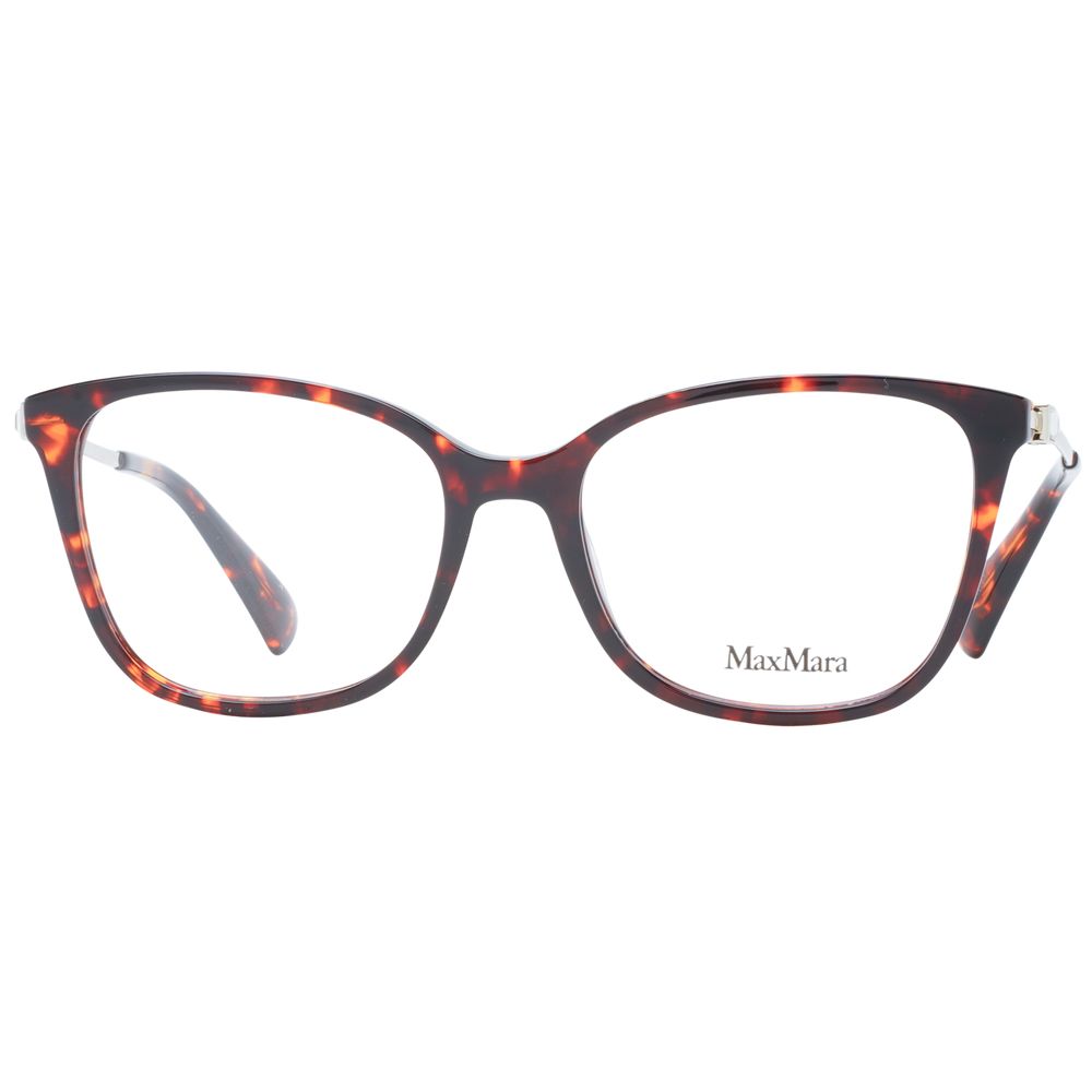 Max Mara Brown Plastic Glasses (Frames) - Luxe Marca