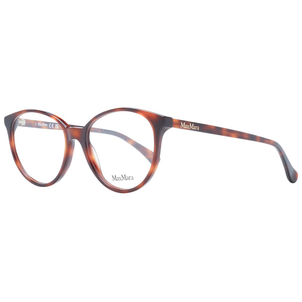 Max Mara Brown Plastic Glasses (Frames) - Luxe Marca