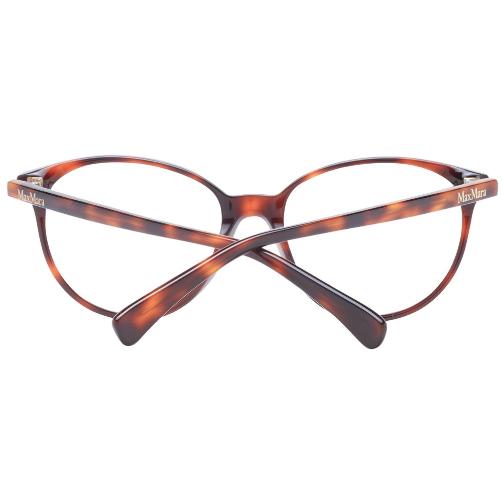 Max Mara Brown Plastic Glasses (Frames) - Luxe Marca