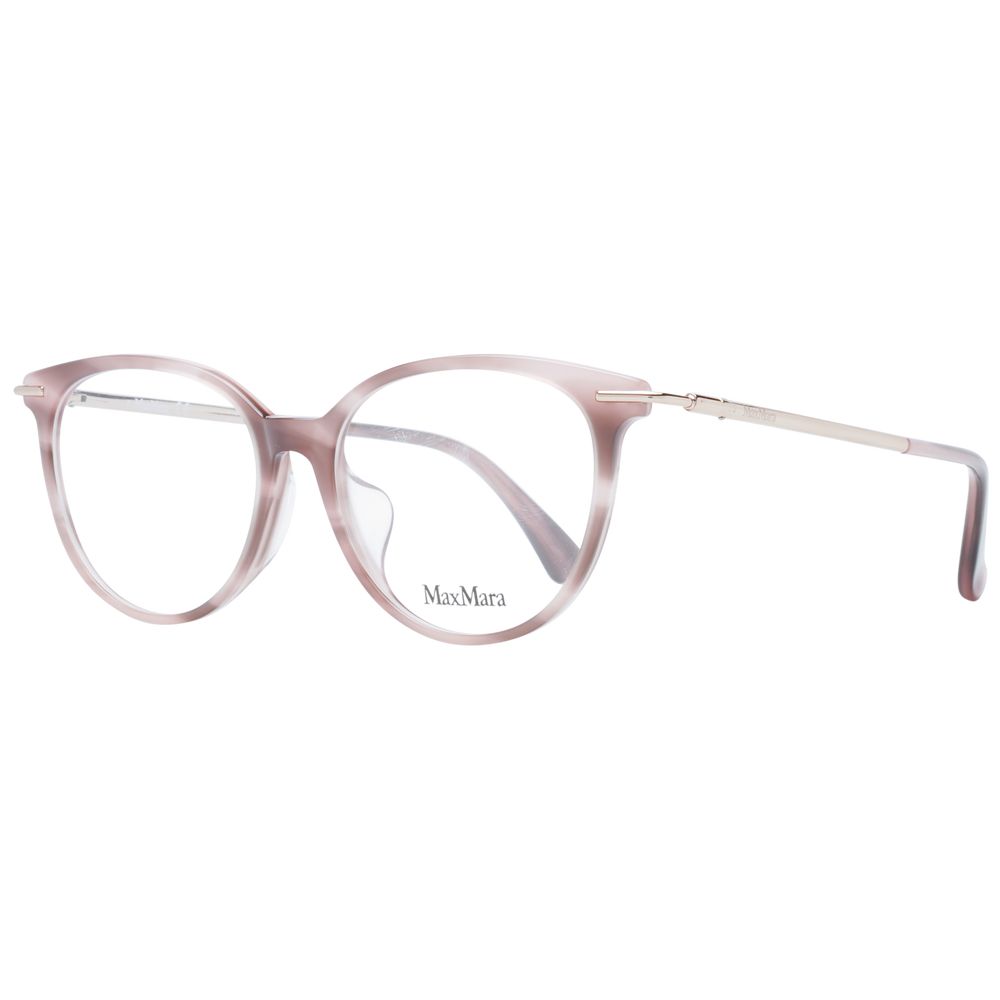 Max Mara Pink Plastic Glasses (Frames) - Luxe Marca