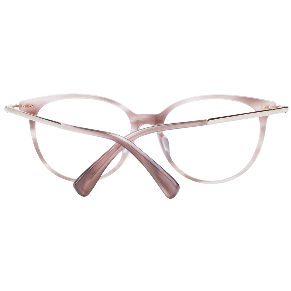 Max Mara Pink Plastic Glasses (Frames) - Luxe Marca