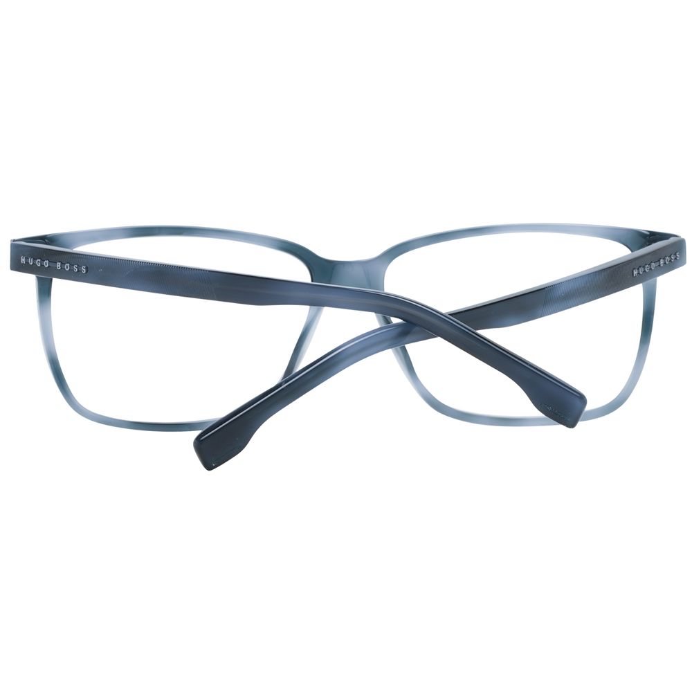 Hugo Boss Blue Acetate Glasses (Frames) - Luxe Marca