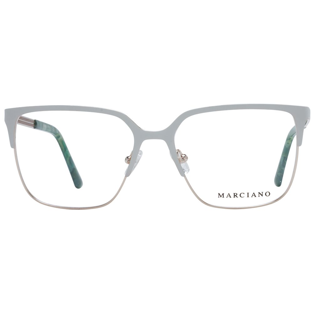 Marciano by Guess Beige Metal Glasses (Frames) - Luxe Marca