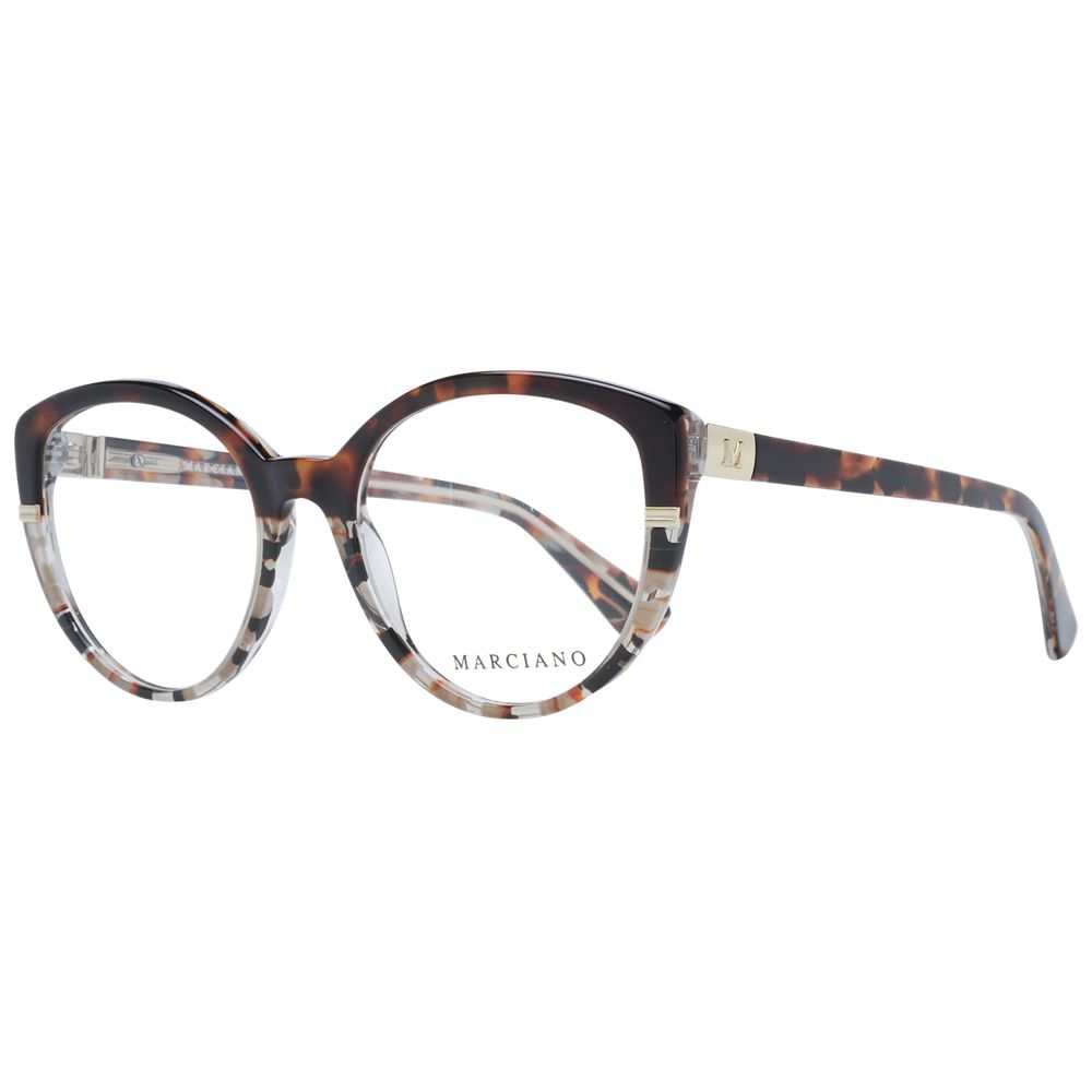 Marciano by Guess Brown Plastic Glasses (Frames) - Luxe Marca