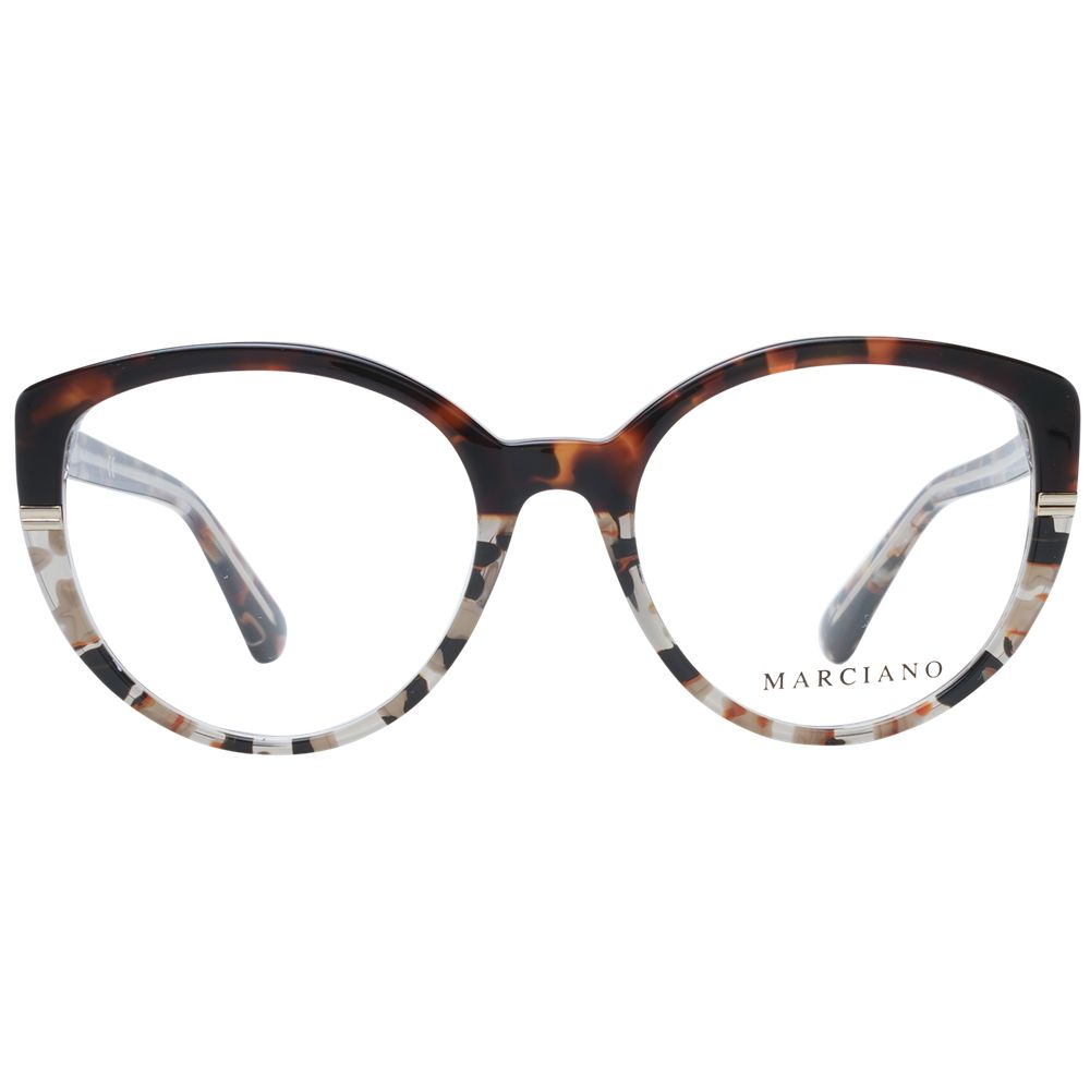 Marciano by Guess Brown Plastic Glasses (Frames) - Luxe Marca