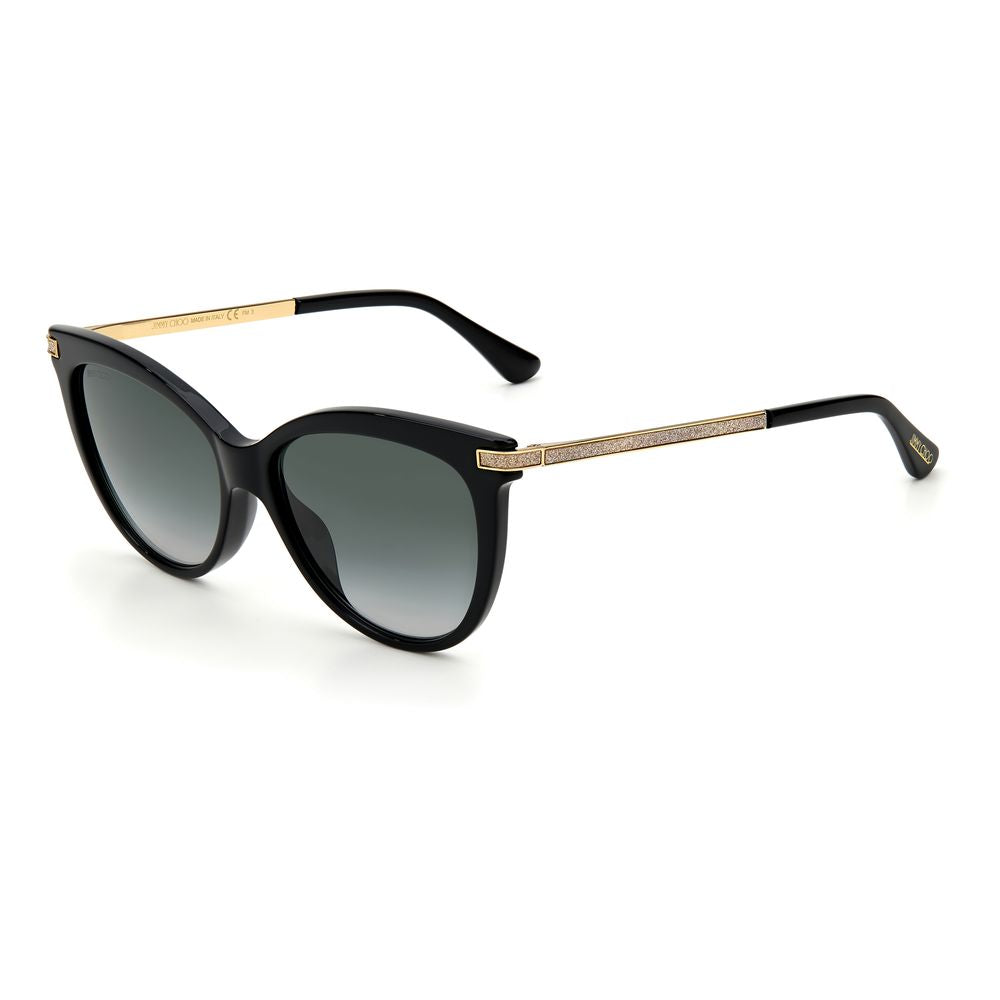 Jimmy Choo Black Acetate Sunglasses - Luxe Marca