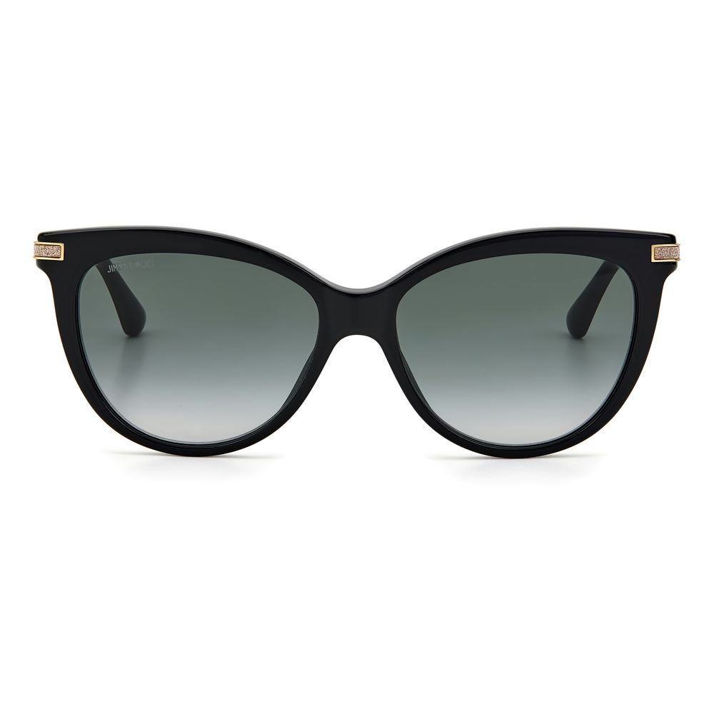 Jimmy Choo Black Acetate Sunglasses - Luxe Marca