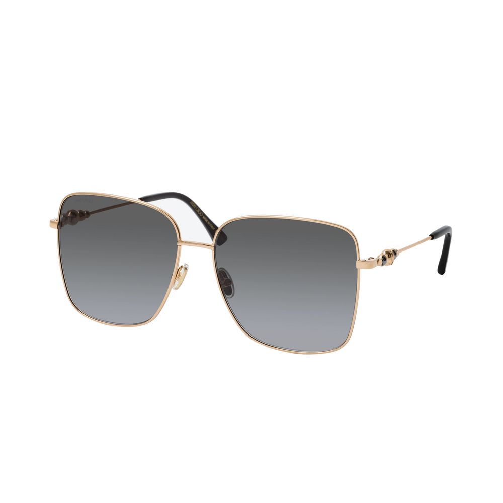 Jimmy Choo Gold Metal Sunglasses - Luxe Marca