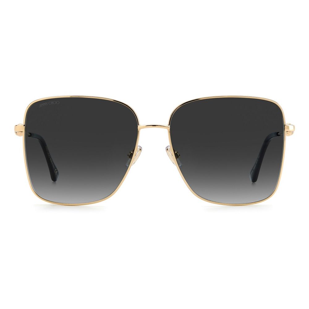 Jimmy Choo Gold Metal Sunglasses - Luxe Marca