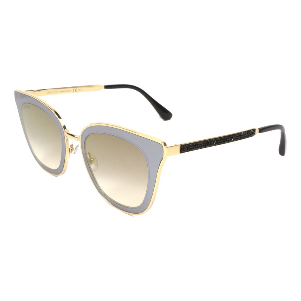 Jimmy Choo Gold Metal Sunglasses - Luxe Marca