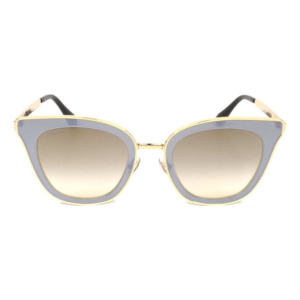 Jimmy Choo Gold Metal Sunglasses - Luxe Marca